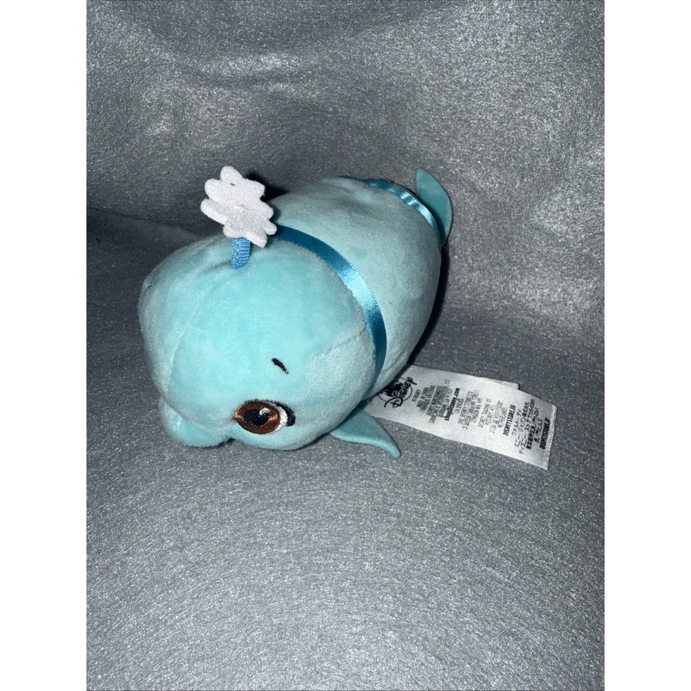 Disney Junior Wyatt the Whale Plush T.O.T.S. 6" Tiny Ones Transport Service